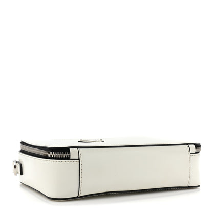Prada Spazzolato Medium Brique Crossbody Bag White 4 of 11
