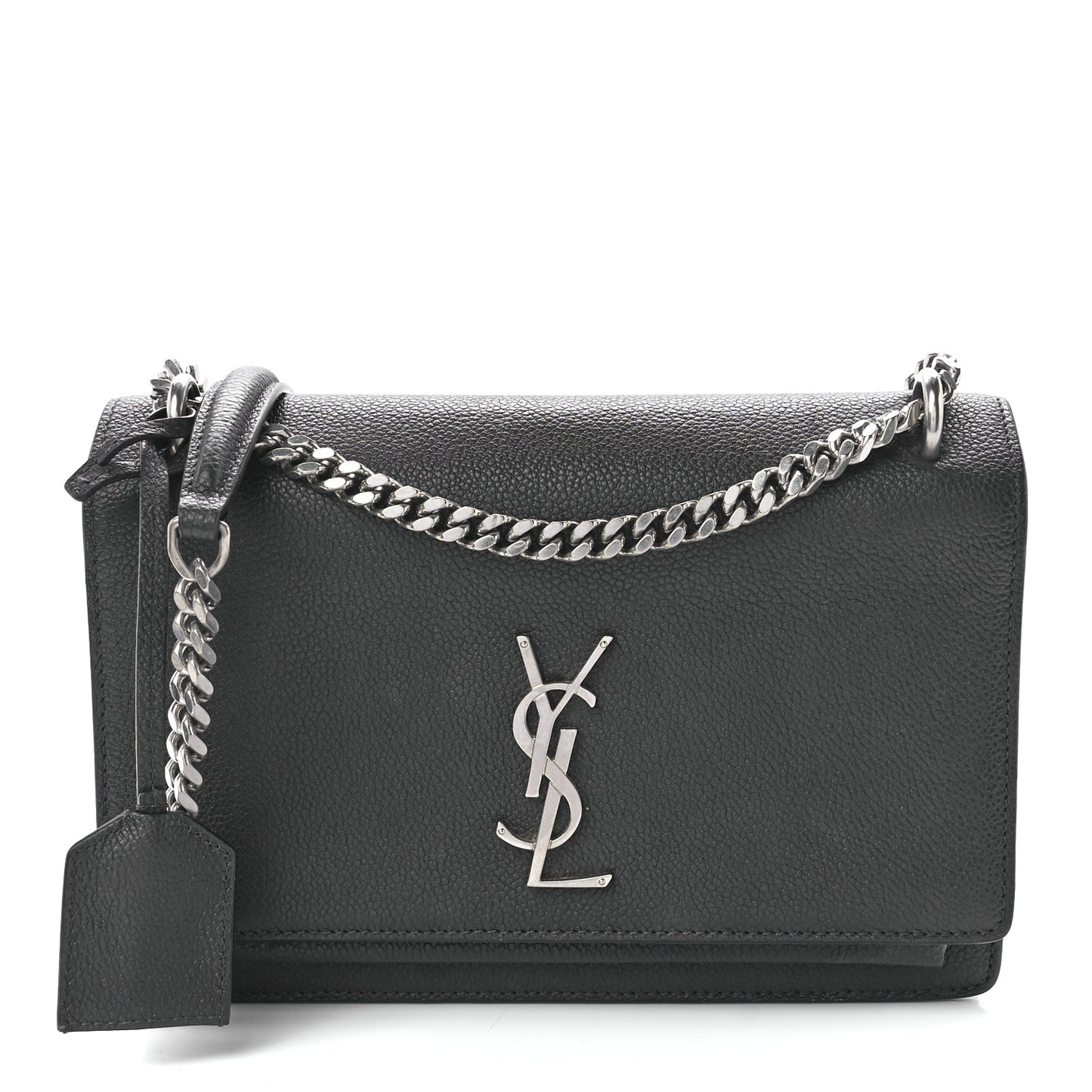 Calfskin Medium Monogram Sunset Storm