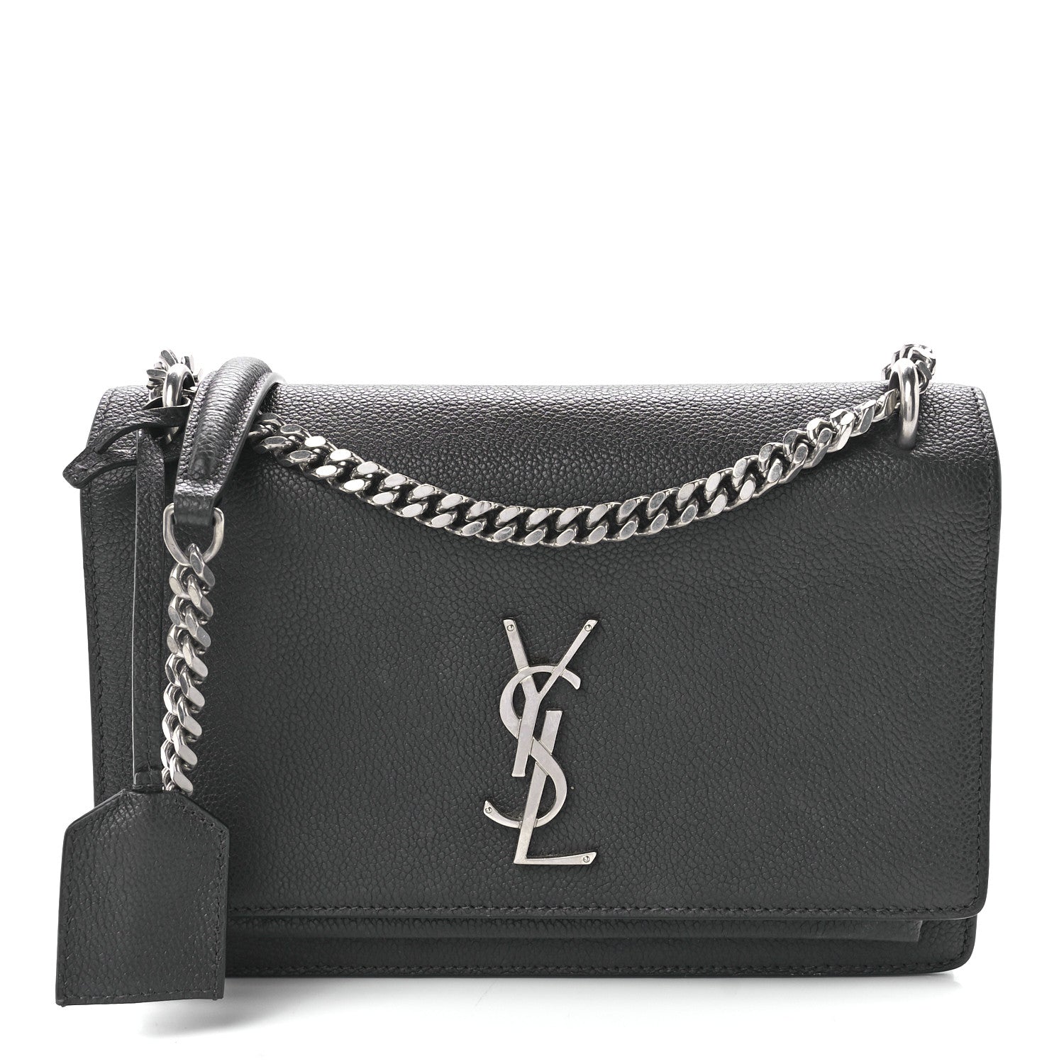Saint Laurent Calfskin Medium Monogram Sunset Storm 1 of 12