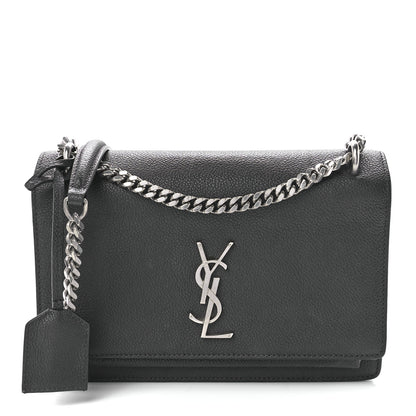 Saint Laurent Calfskin Medium Monogram Sunset Storm 1 of 12