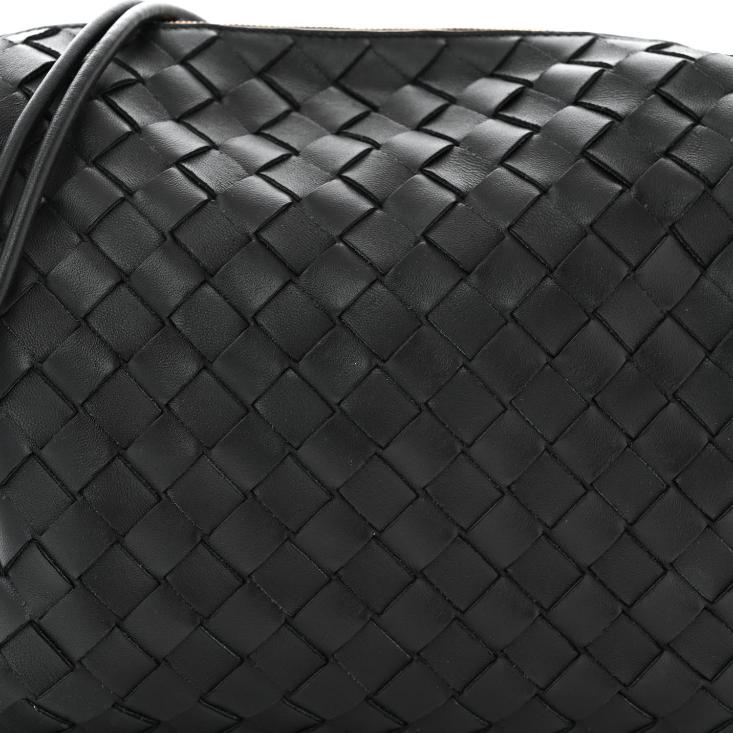 Bottega Veneta Nappa Intrecciato Medium Loop Camera Bag Black 7 of 9