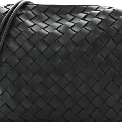 Bottega Veneta Nappa Intrecciato Medium Loop Camera Bag Black 7 of 9