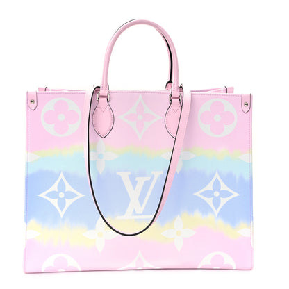 Louis Vuitton Monogram Escale Onthego GM Pastel 1 of 10