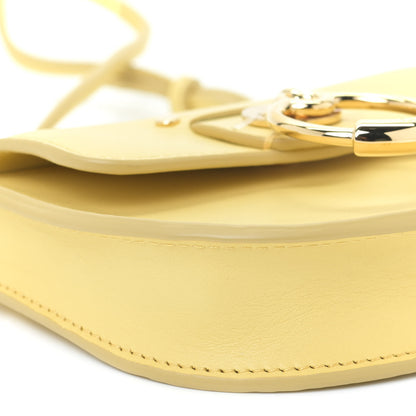 Chloe Calfskin Tess Mini Crossbody Bag Yellow 5 of 14