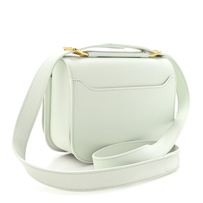 Delvaux Alpina Calfskin Small Lingot Crossbody Cloud 3 of 10