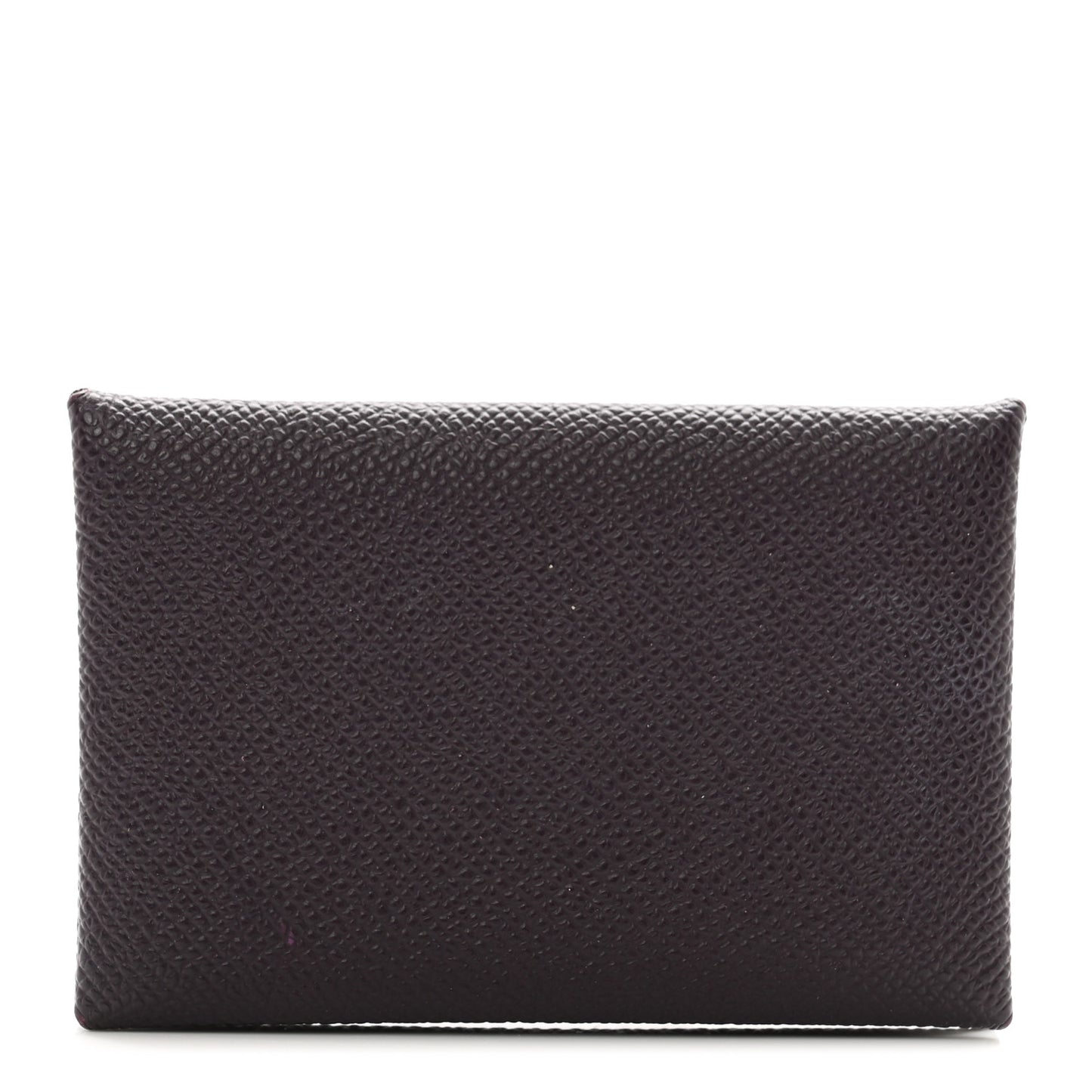 Epsom Calvi Card Case Rouge Sellier