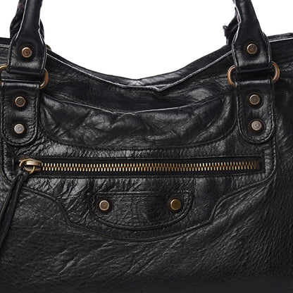 Balenciaga Chevre Classic Hardware City Black 13 of 13