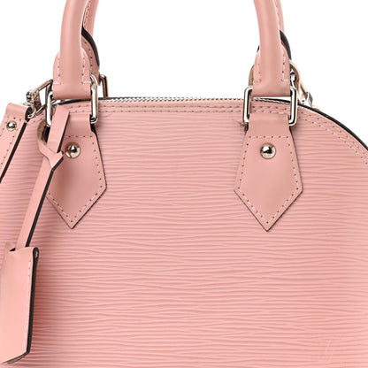 Louis Vuitton Epi Alma BB Rose Ballerine 7 of 13