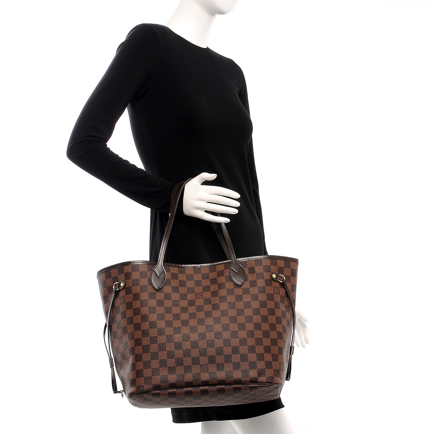 Damier Ebene Neo Neverfull MM