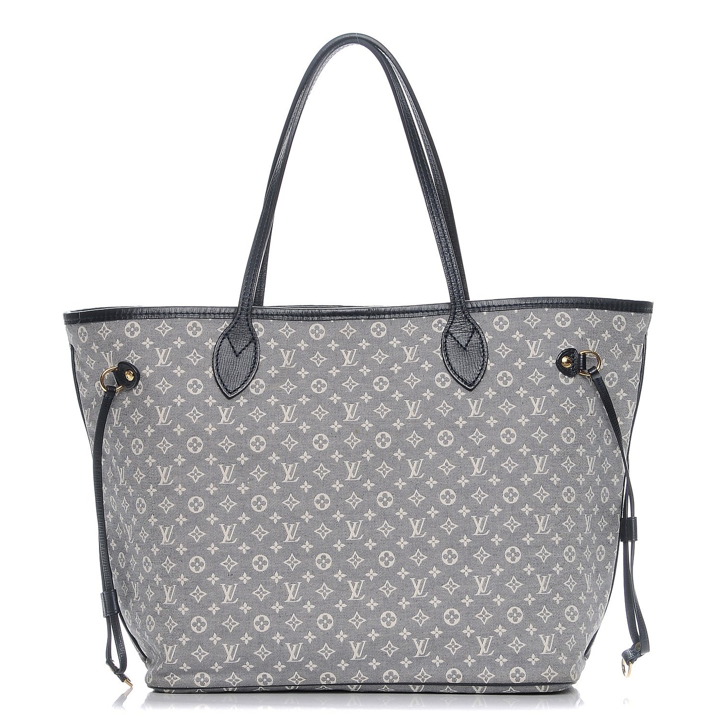 Monogram Idylle Neverfull MM Encre