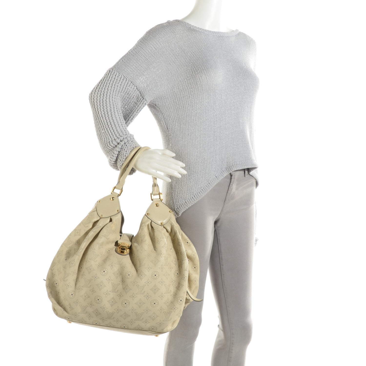 Louis Vuitton Mahina XL Ivory 2 of 8