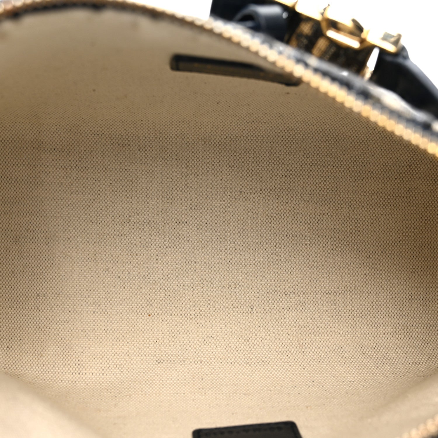 Christian Dior Oblique Medium Diortravel Nomad Pouch Blue 5 of 15