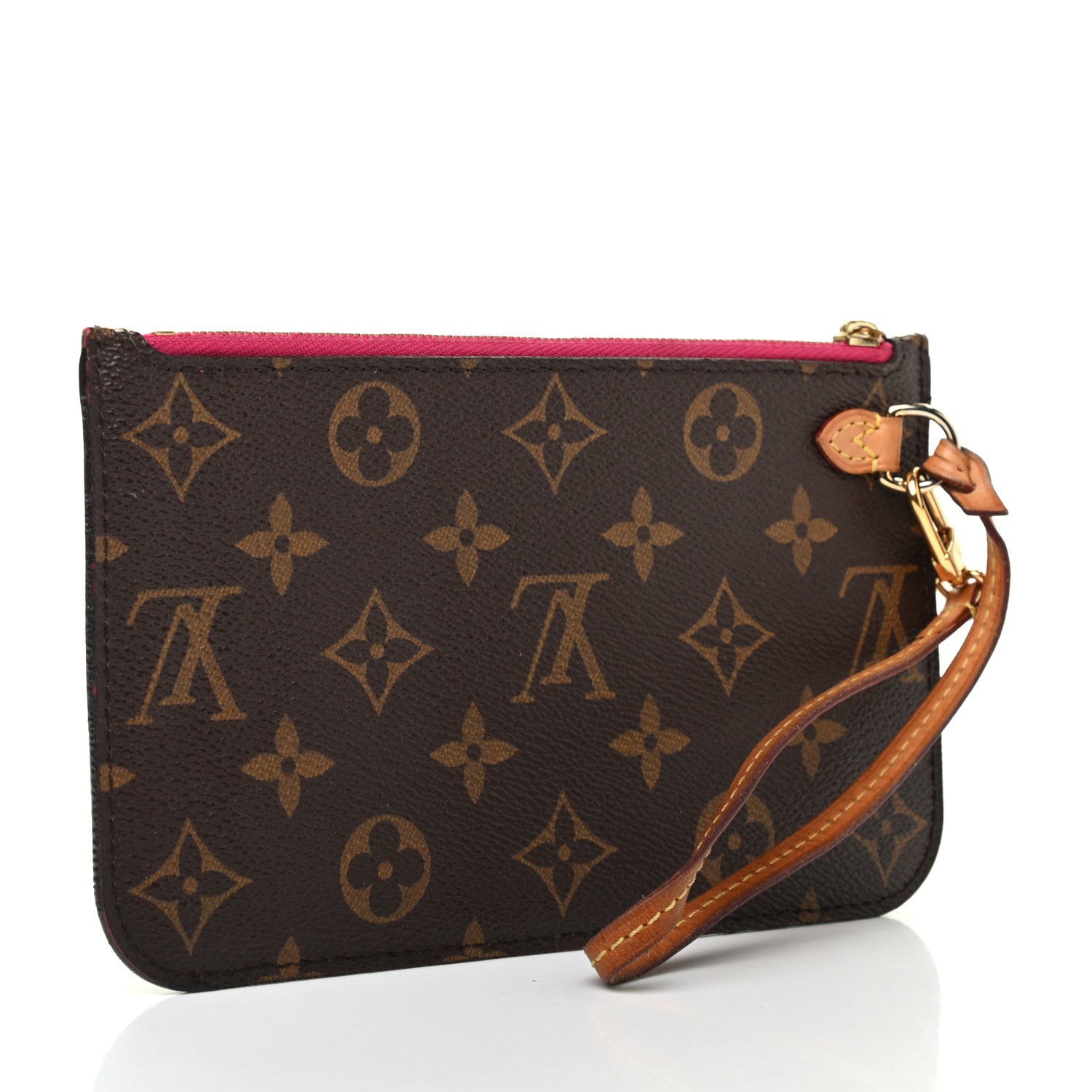 Louis Vuitton Monogram Neverfull PM Pochette Pivoine 3 of 7