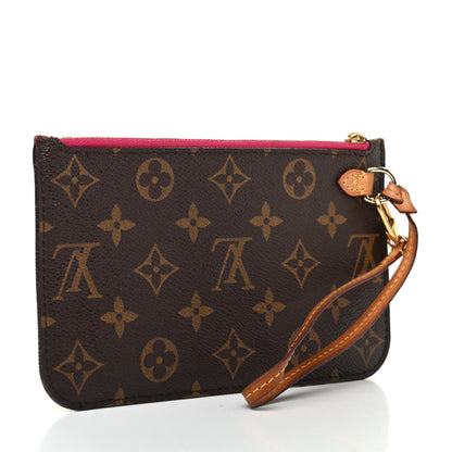 Louis Vuitton Monogram Neverfull PM Pochette Pivoine 3 of 7