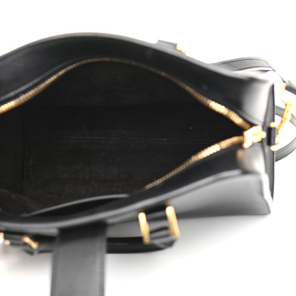 Saint Laurent Calfskin Monogram Baby Cabas Black 7 of 11