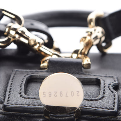 Mulberry Nappa Quilted Mini Cara Delevingne Convertible Bag Black 9 of 14