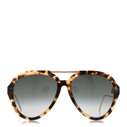Fendi Acetate Aviator Sungla sses F0322/G/S Tortoise 2 of 8