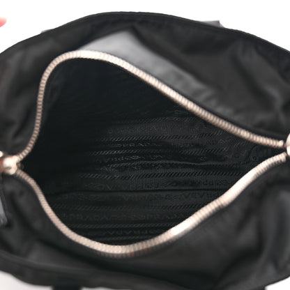 Prada Tessuto Nylon Spazzolato Tote Black 5 of 12