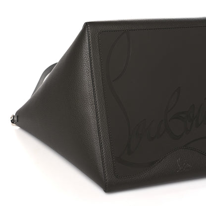 Christian Louboutin Calfskin Empire Spike Studded Small Cabachic Tote Rocket 8 of 9