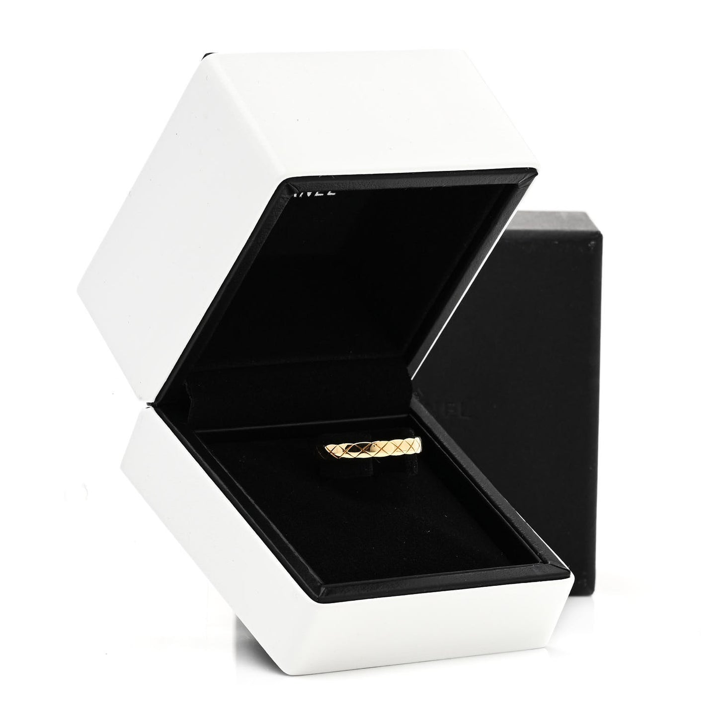 18K Yellow Gold Mini Coco Crush Ring 56 7.5