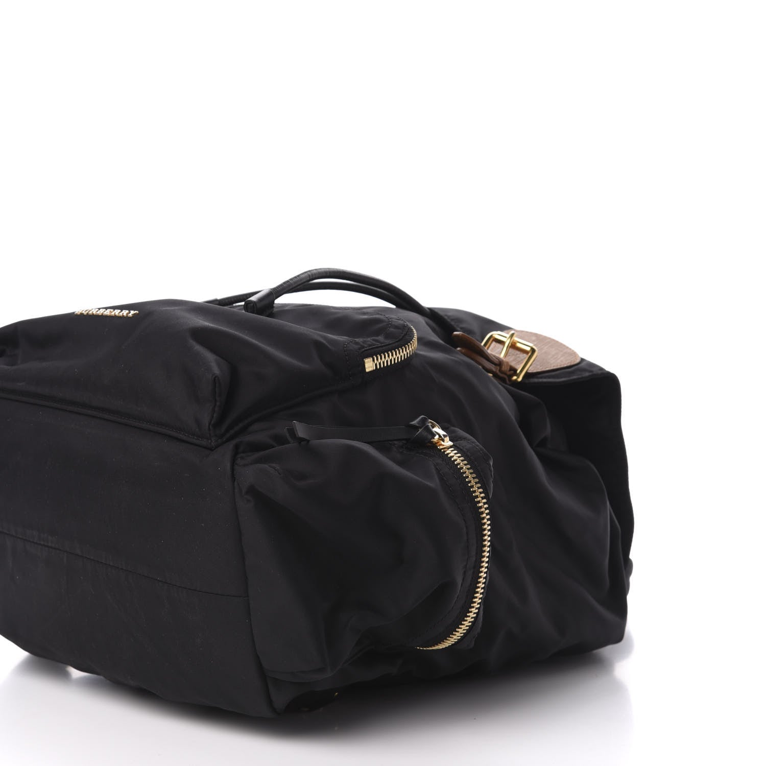 Burberry Nylon Large Rucksack Backpack Black 8 of 11