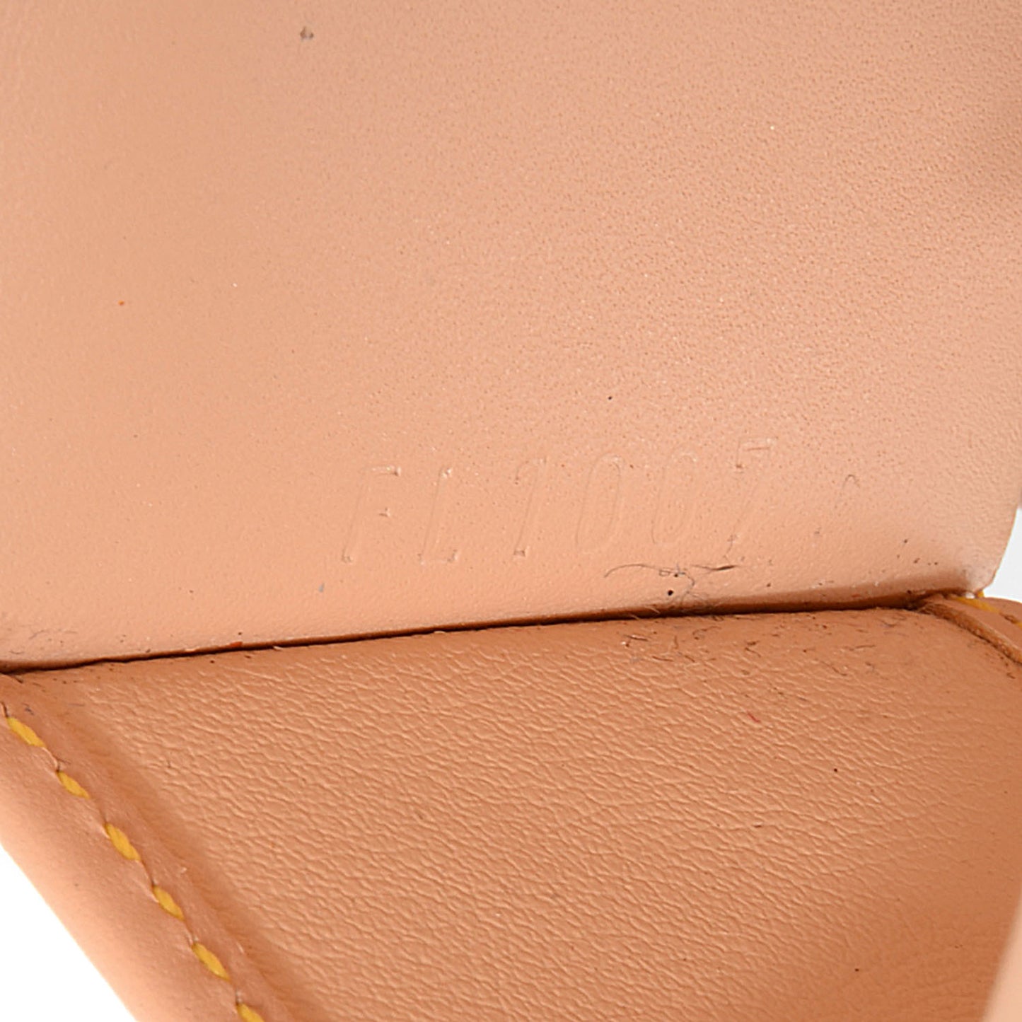 Monogram Multicolor Multicles 4 Key Holder Black