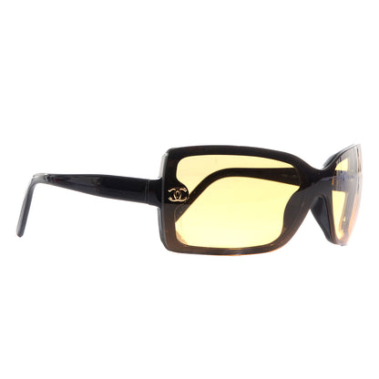 Chanel CC Sunglasses 5065 Black 3 of 6