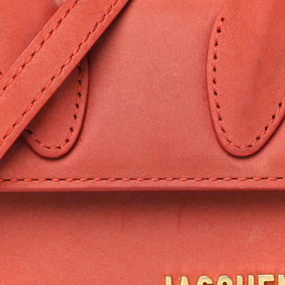 Jacquemus Nubuck Le Chiquito Red 7 of 11