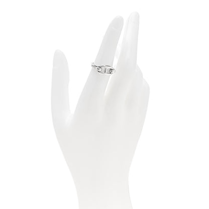Hermes Sterling Silver Farandole Ring 52 6 2 of 4