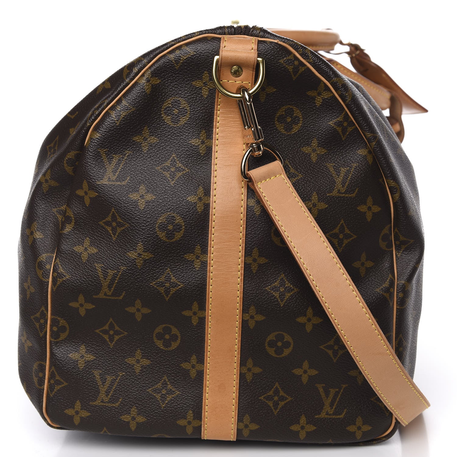 Louis Vuitton Monogram Keepall Bandouliere 55 11 of 14