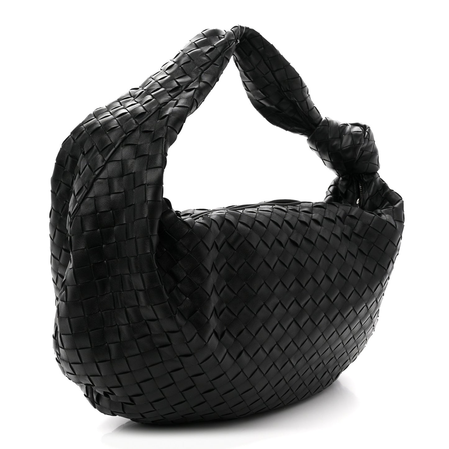 Nappa Intrecciato Medium Jodie Black