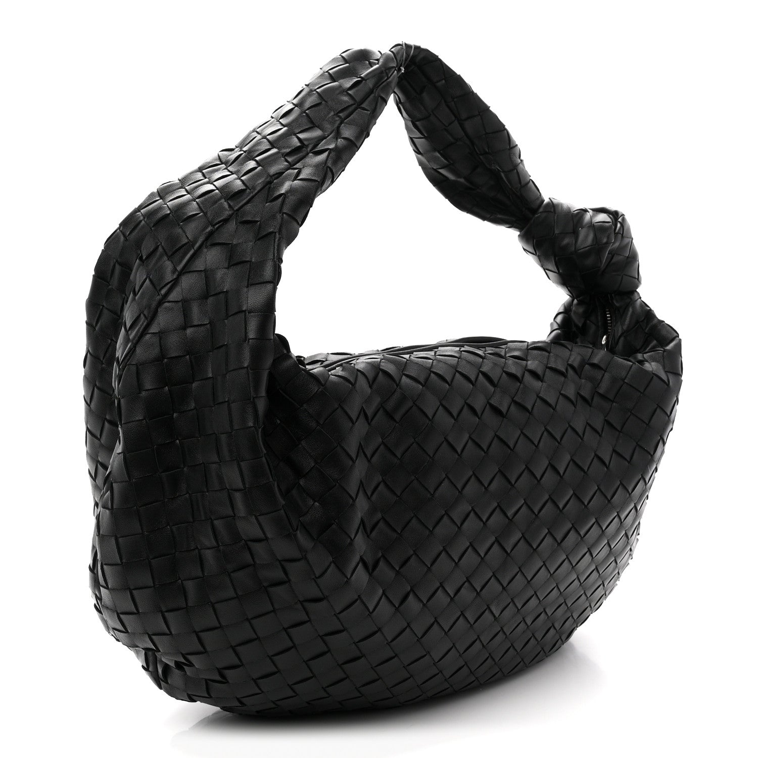 Bottega Veneta Nappa Intrecciato Medium Jodie Black 2 of 9
