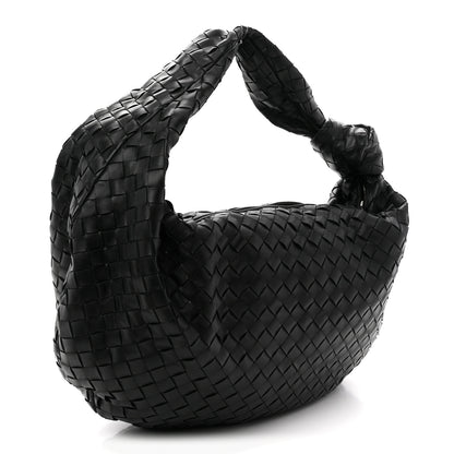 Bottega Veneta Nappa Intrecciato Medium Jodie Black 2 of 9