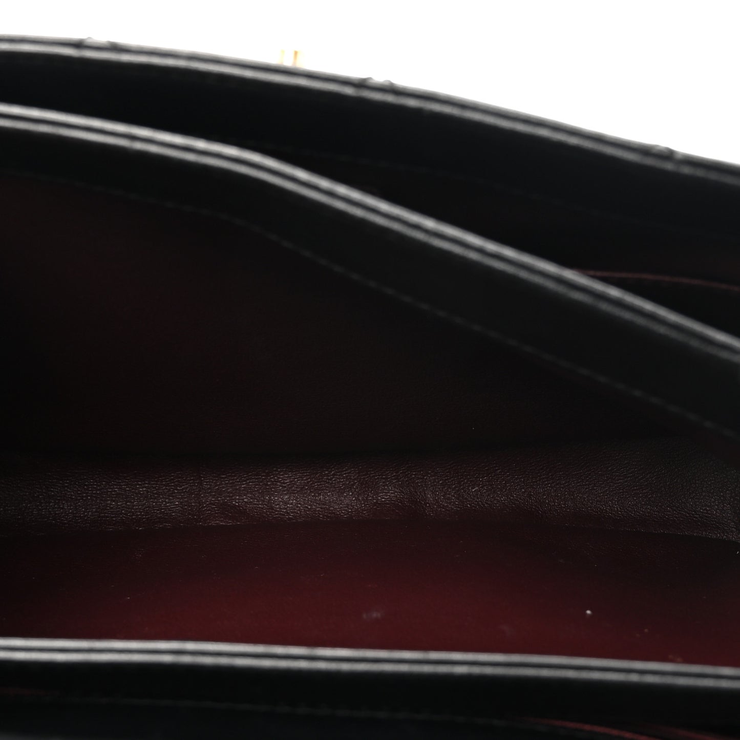 Lambskin Quilted Small Trendy CC Dual Handle Flap Bag Black