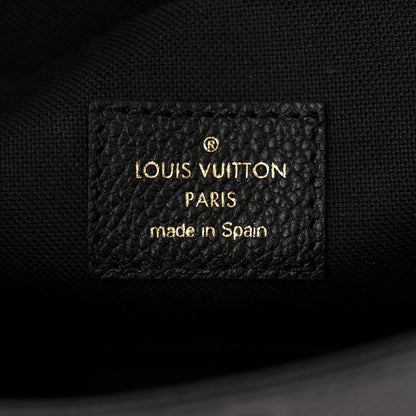 Louis Vuitton Empreinte Pochette Felicie Chain Wallet Black 7 of 11