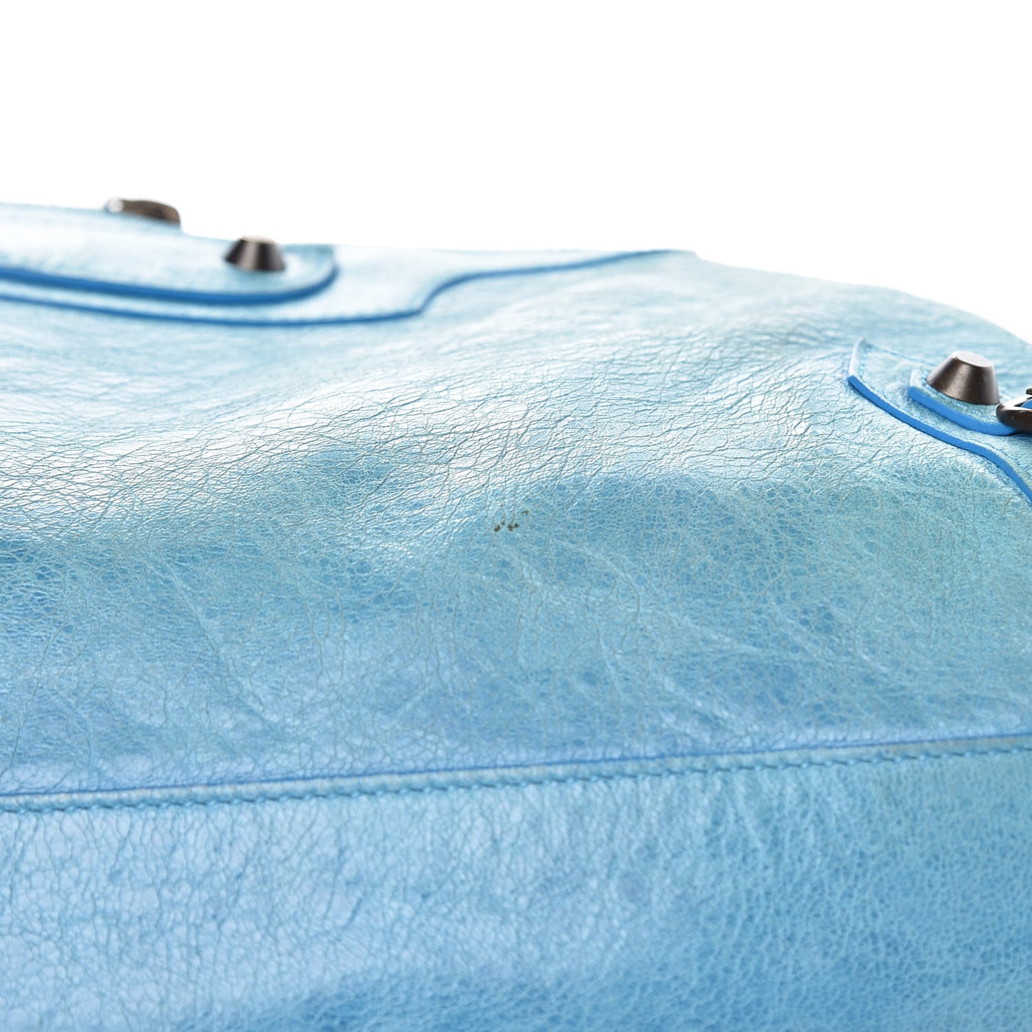 Agneau Classic Hardware City Turquoise