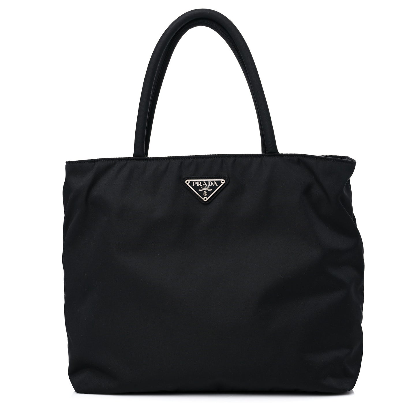 Tessuto Nylon Tote Black