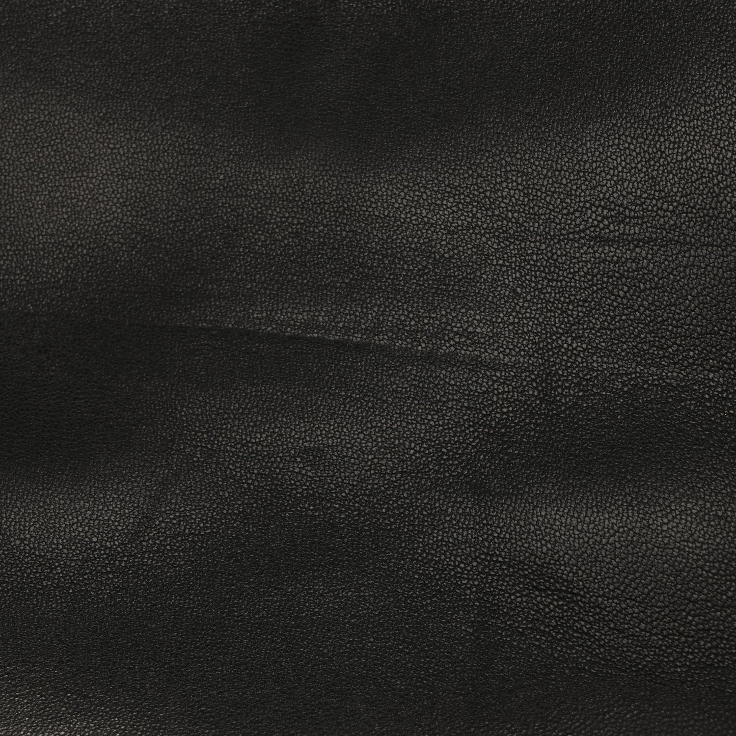 Satin Quilted Le 57 Diamond Shoulder Bag Black