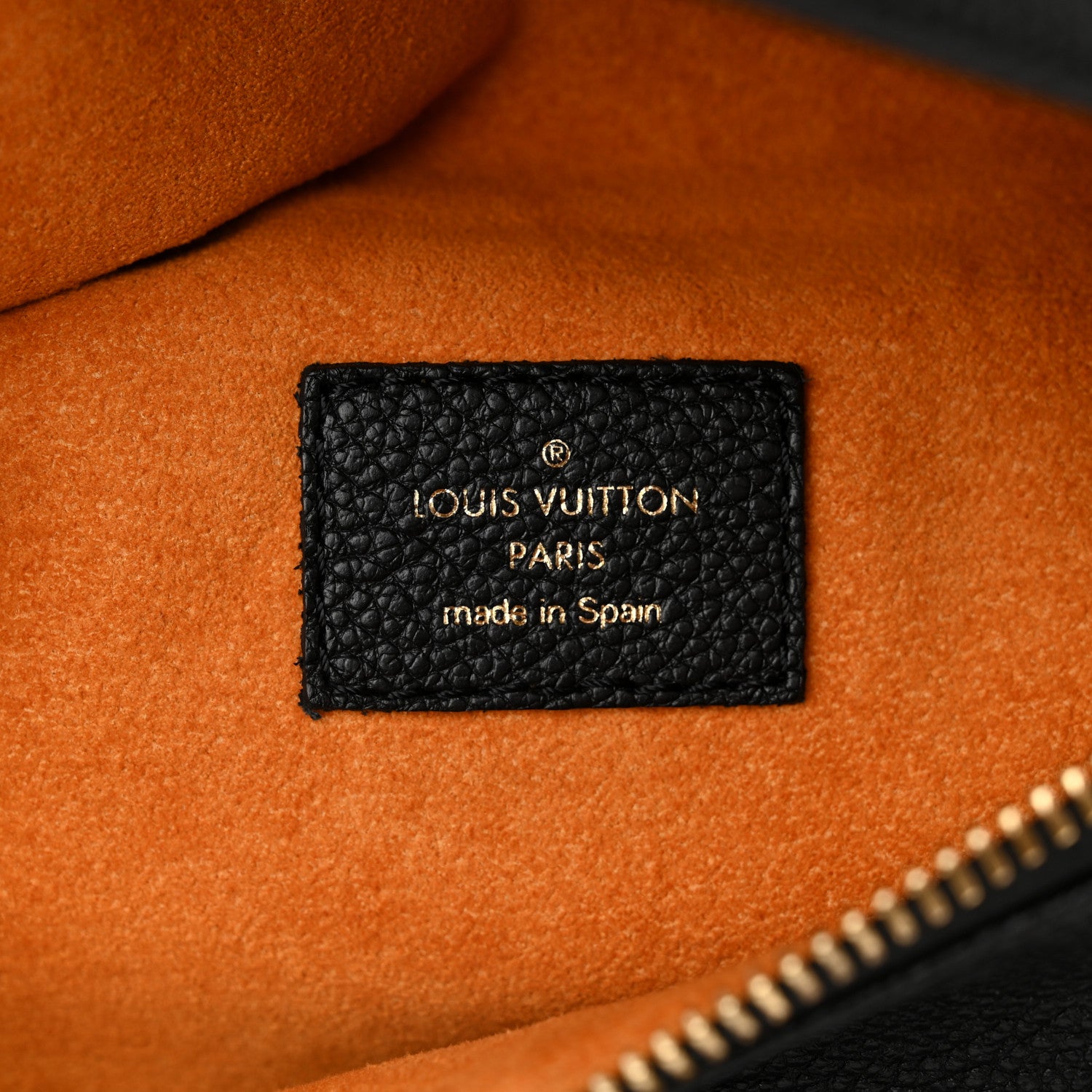 Louis Vuitton Empreinte BumBag Black 6 of 10