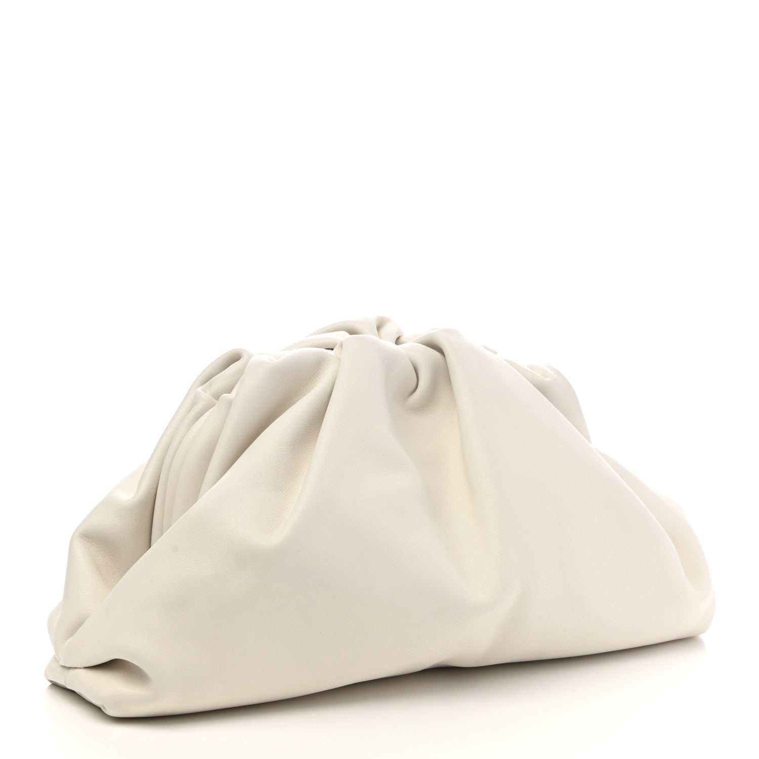 Bottega Veneta Calfskin Teen Pouch White 3 of 8