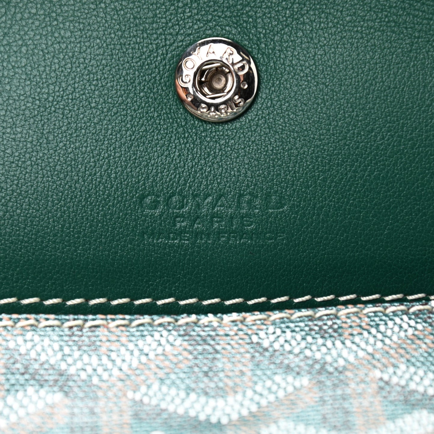 Goyardine Saint Louis GM Green