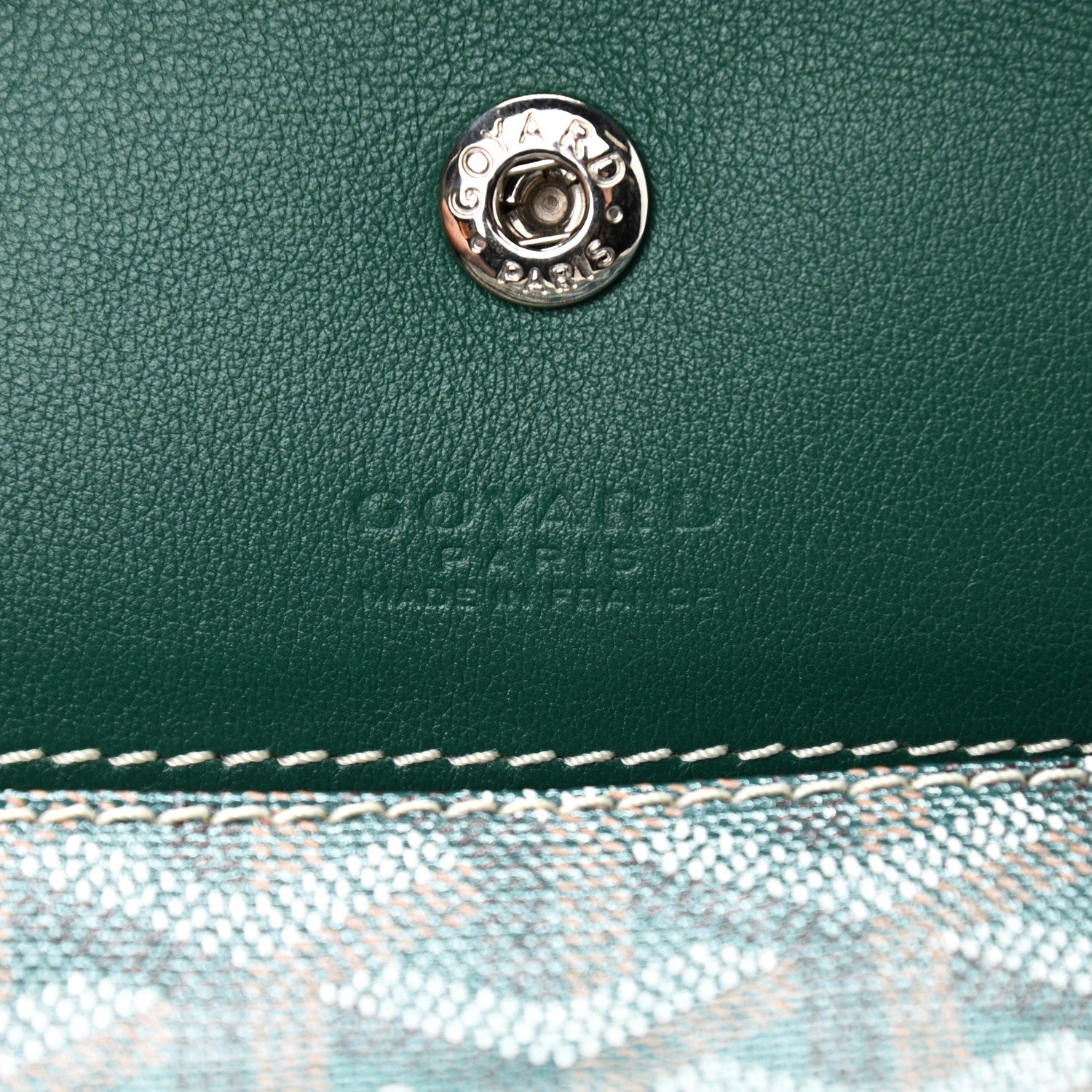 Goyard Goyardine Saint Louis GM Green 7 of 14