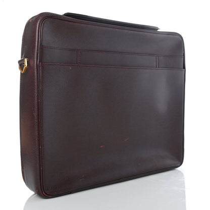 Louis Vuitton Taiga Odessa Laptop Bag Acajou 2 of 4