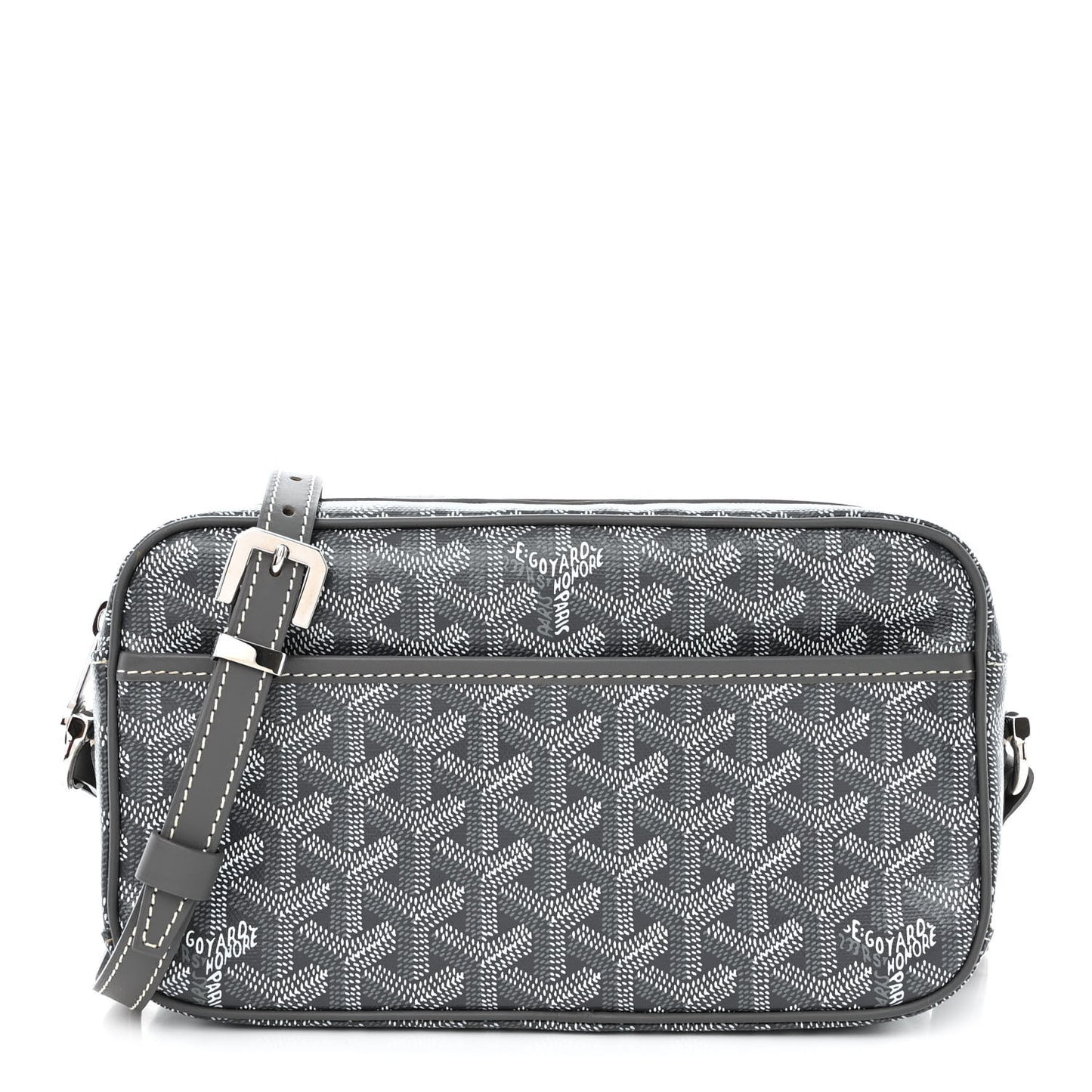 Goyardine Sac Cap Vert Grey