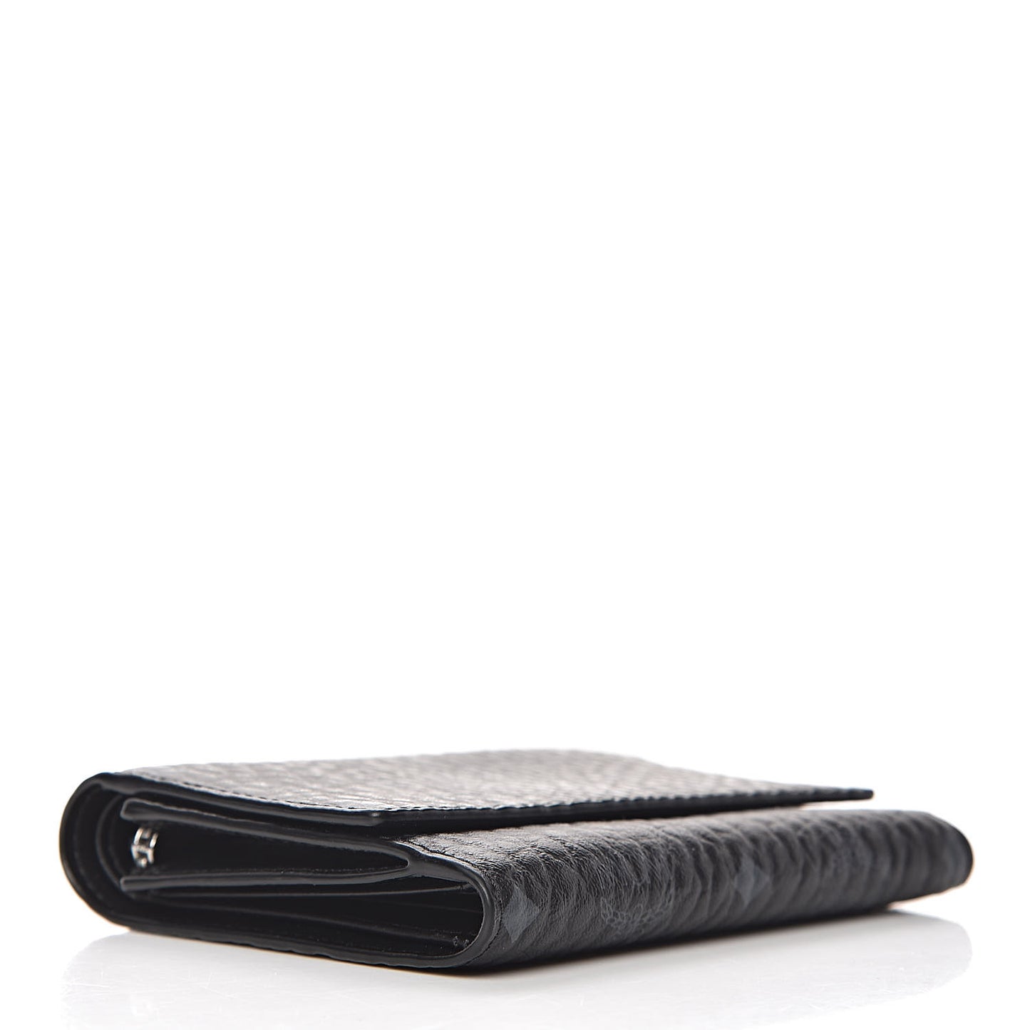 Visetos Tri-Fold Wallet Black