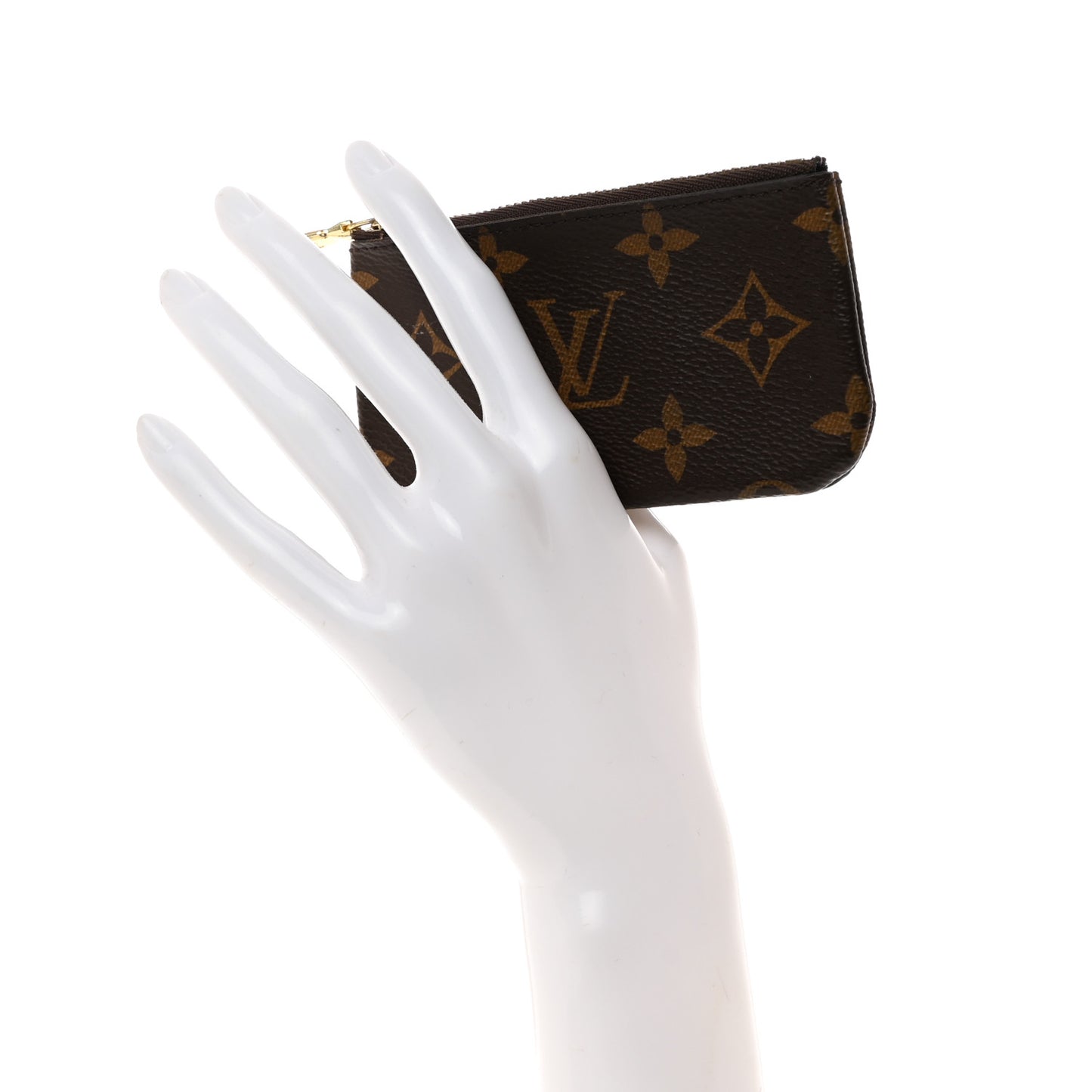Monogram Key Pouch
