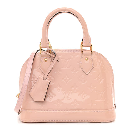 Louis Vuitton Vernis Alma BB Rose Ballerine 1 of 7