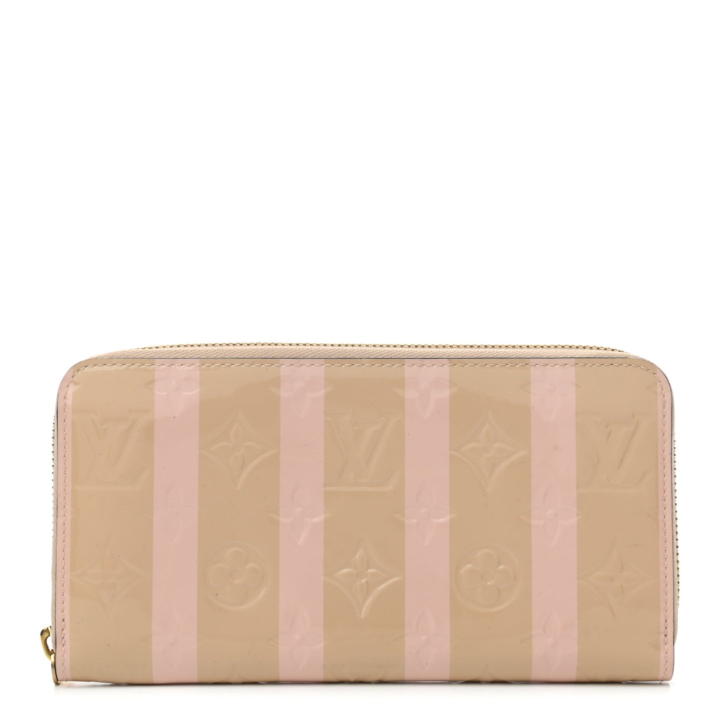 Vernis Rayures Zippy Wallet Dune