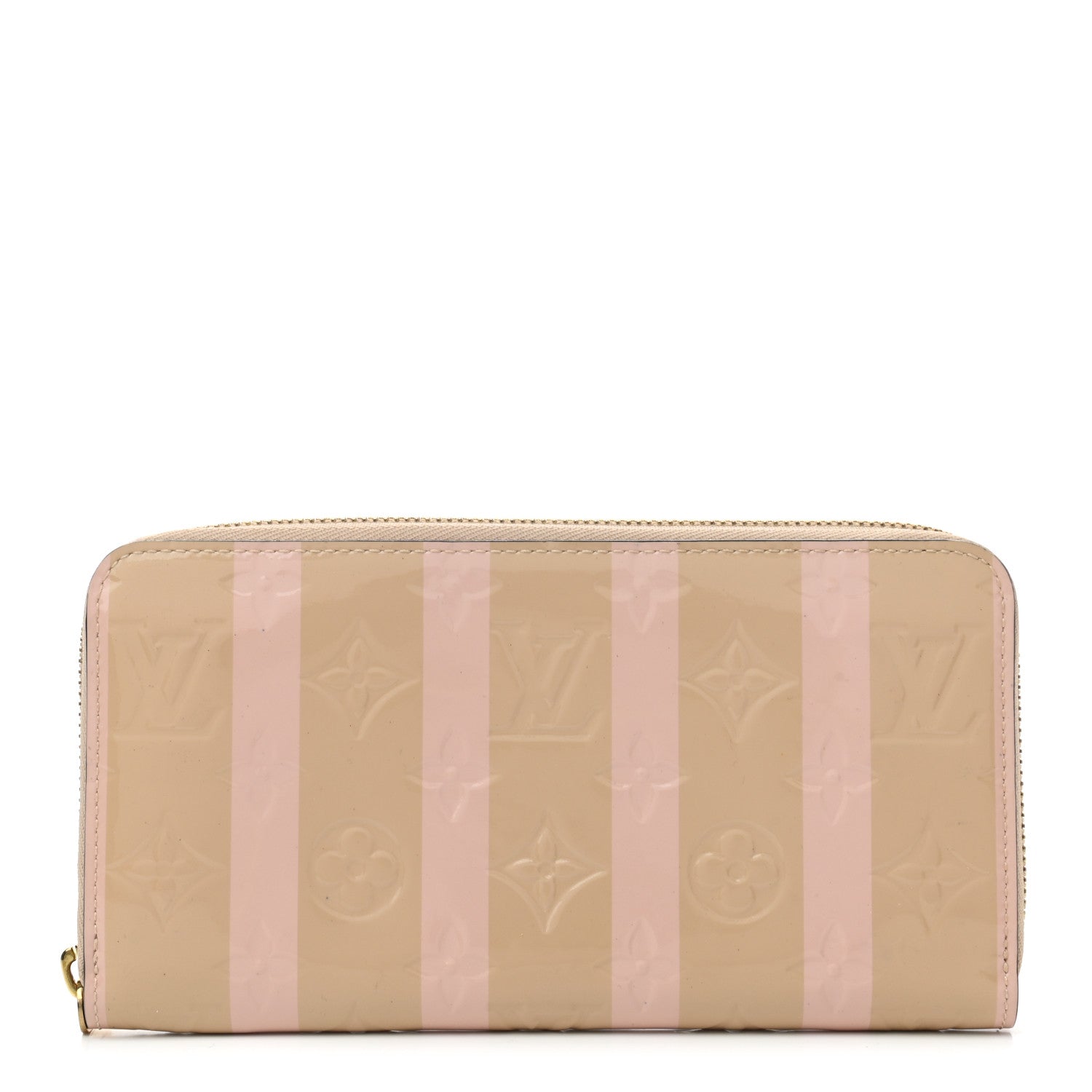 Louis Vuitton Vernis Rayures Zippy Wallet Dune 1 of 7