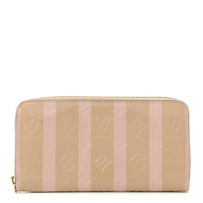 Louis Vuitton Vernis Rayures Zippy Wallet Dune 1 of 7